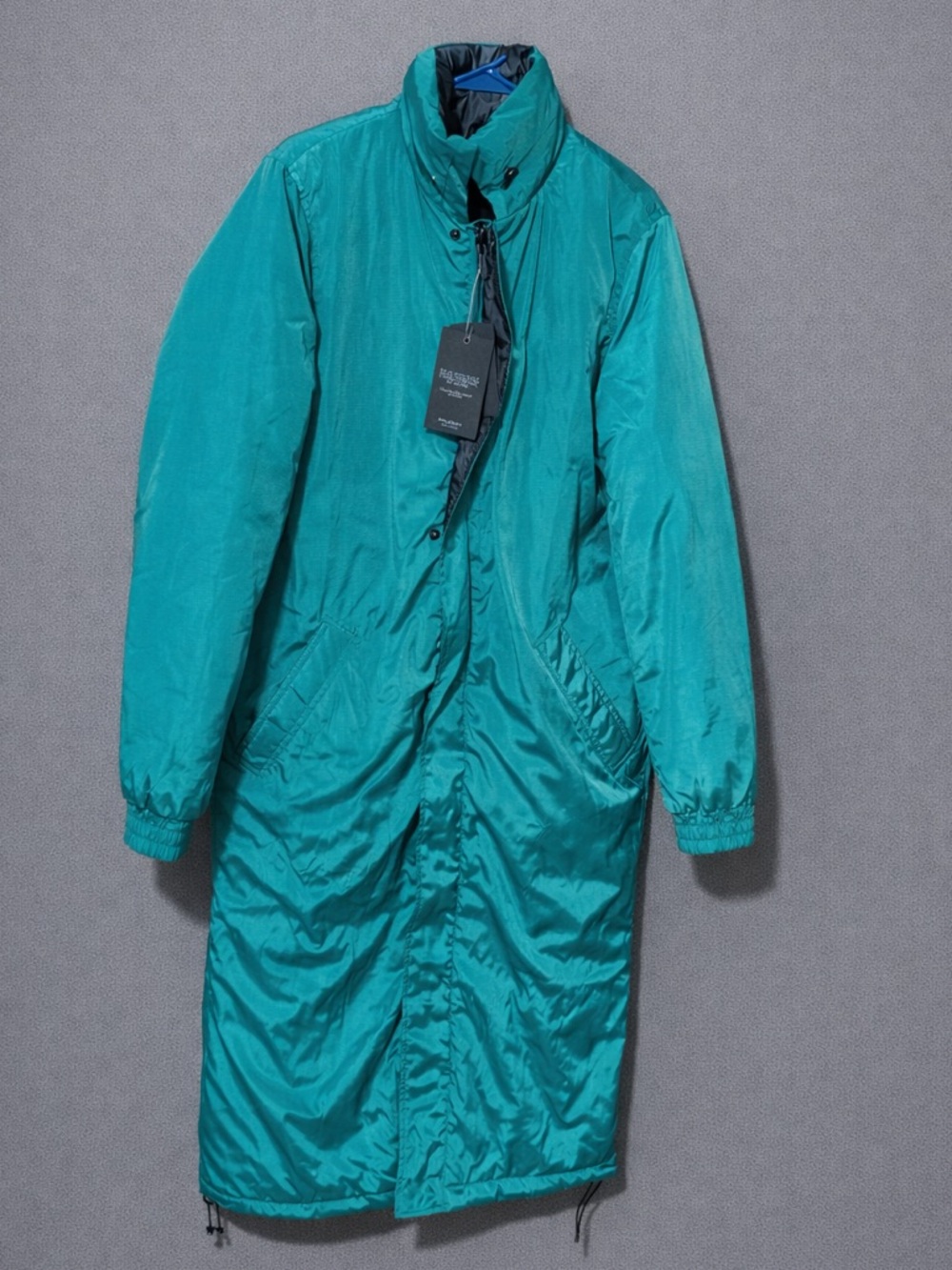 Diplomacy Reversible Trench Coat